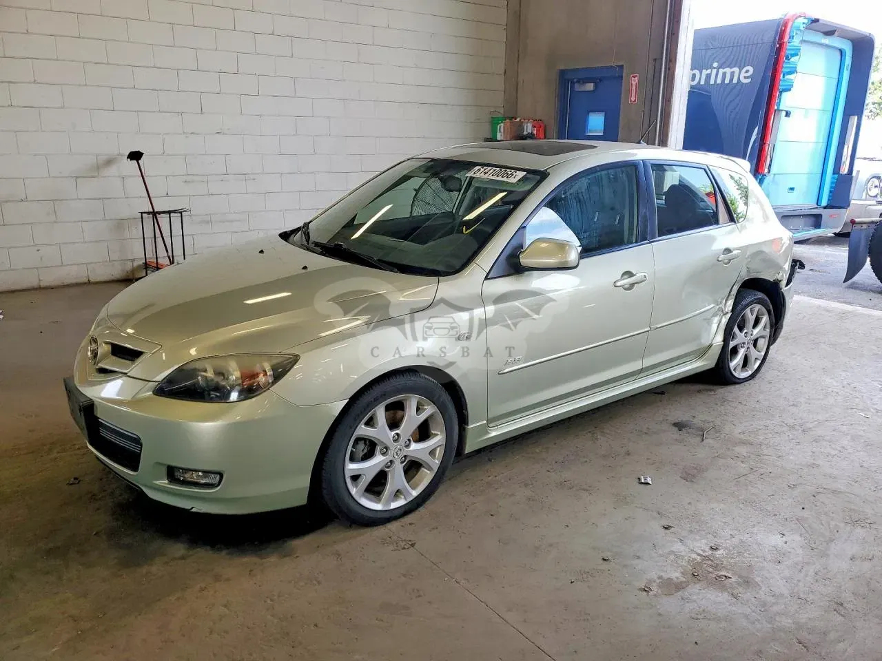 Mazda 3 2.3L 4 2008