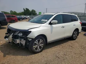 Nissan Pathfinder 3.5L 6 2017
