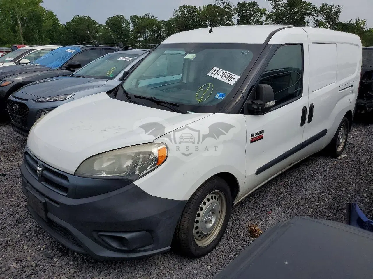 RAM ProMaster 2.4L 4 2016