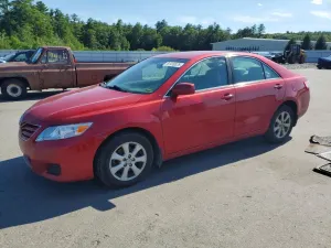 Toyota Camry 2.5L 4 2011