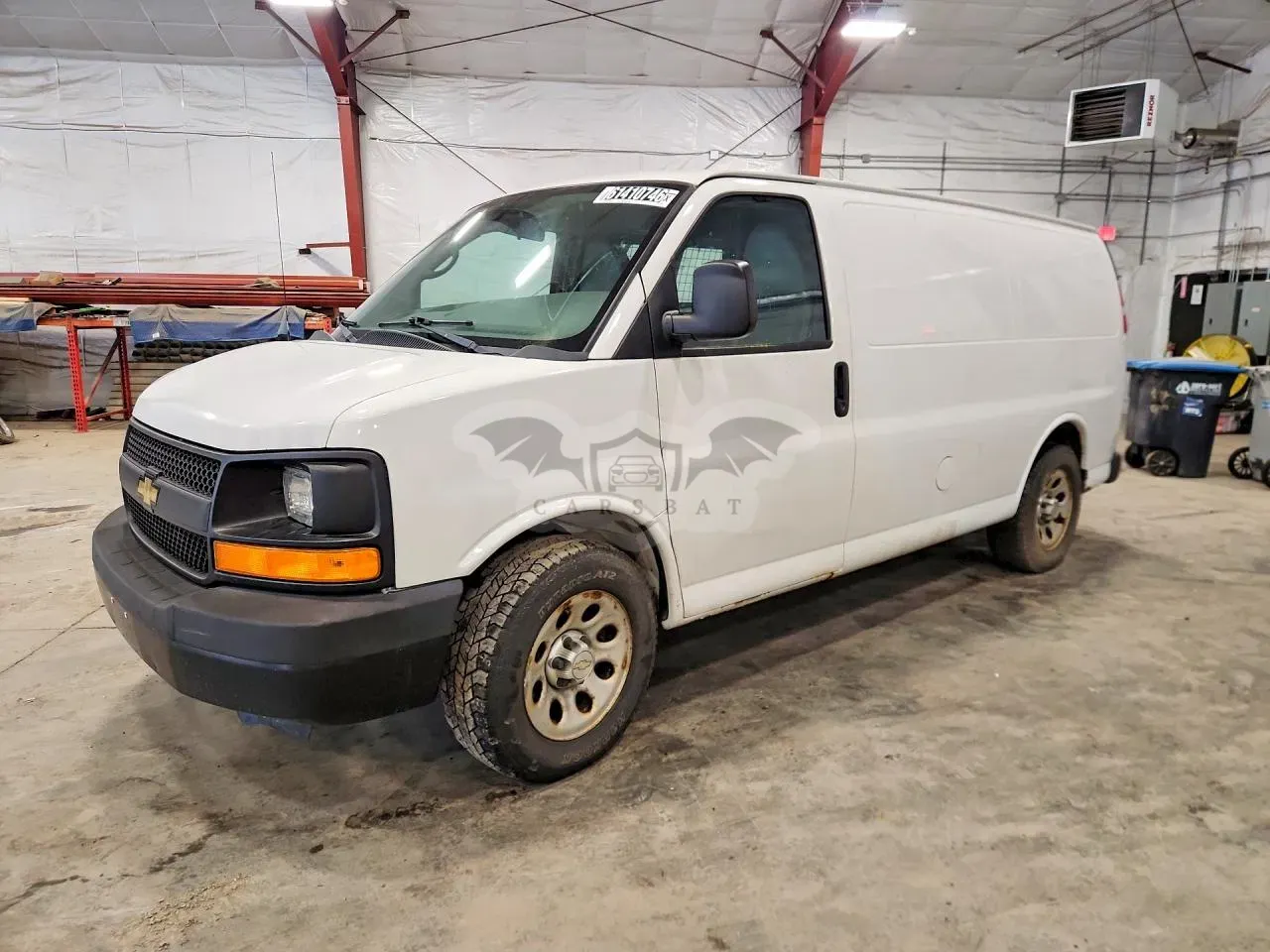 Chevrolet Express 4.3L 6 2013