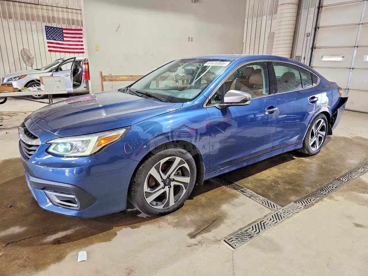 Subaru Legacy 2.4L 4 2021