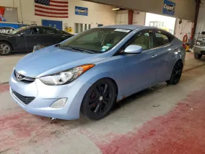 Hyundai Elantra 1.8L 4 2012