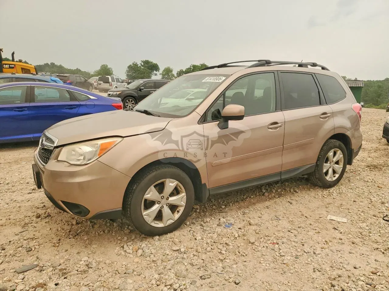 Subaru Forester 2.5L 4 2014