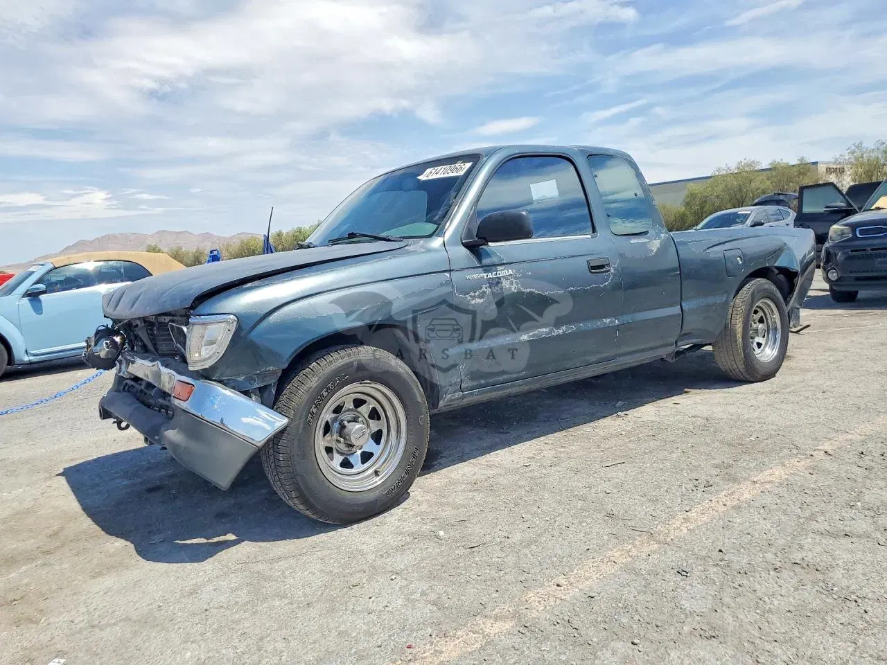 Toyota Tacoma 2.4L 4 1996