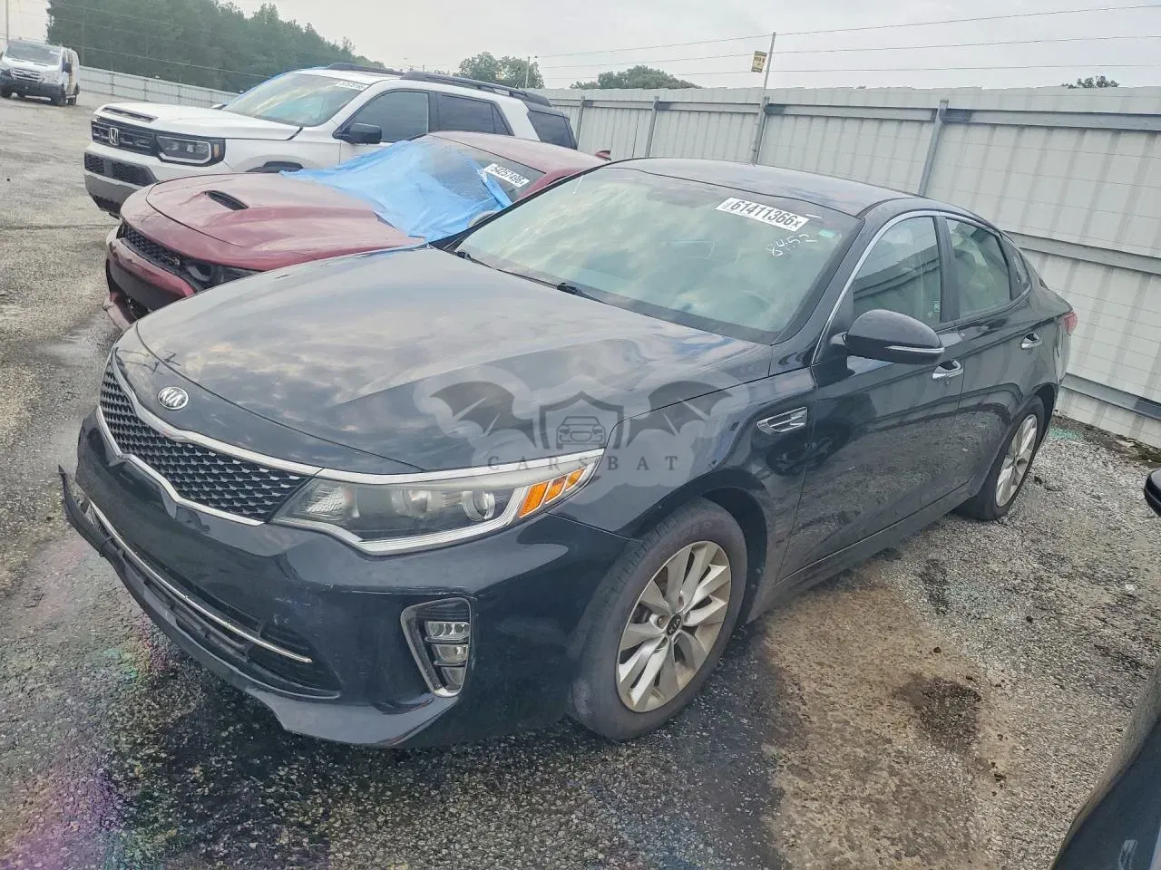 Kia Optima 2.4L 4 2018