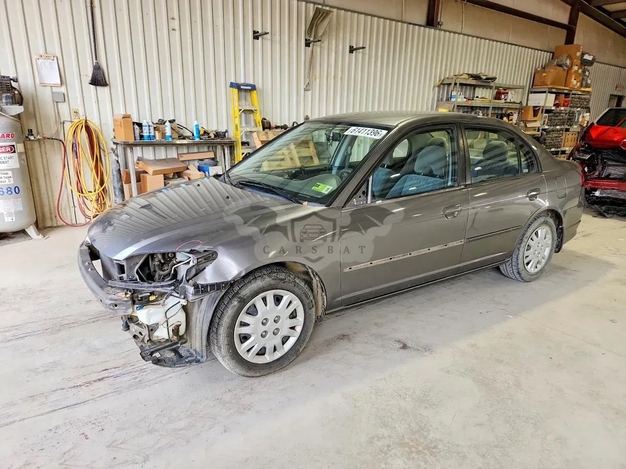 Honda Civic 1.7L 4 2005