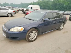 Chevrolet Impala 3.6L 6 2012