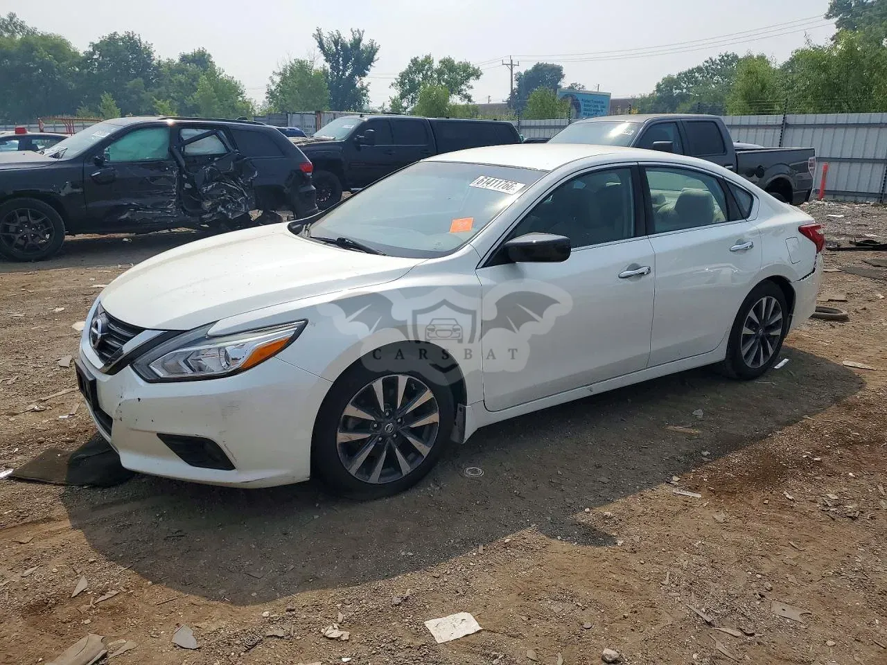 Nissan Altima 2.5L 4 2016