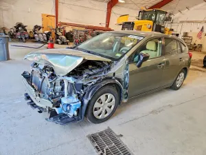 Subaru Impreza 2.0L 4 2016
