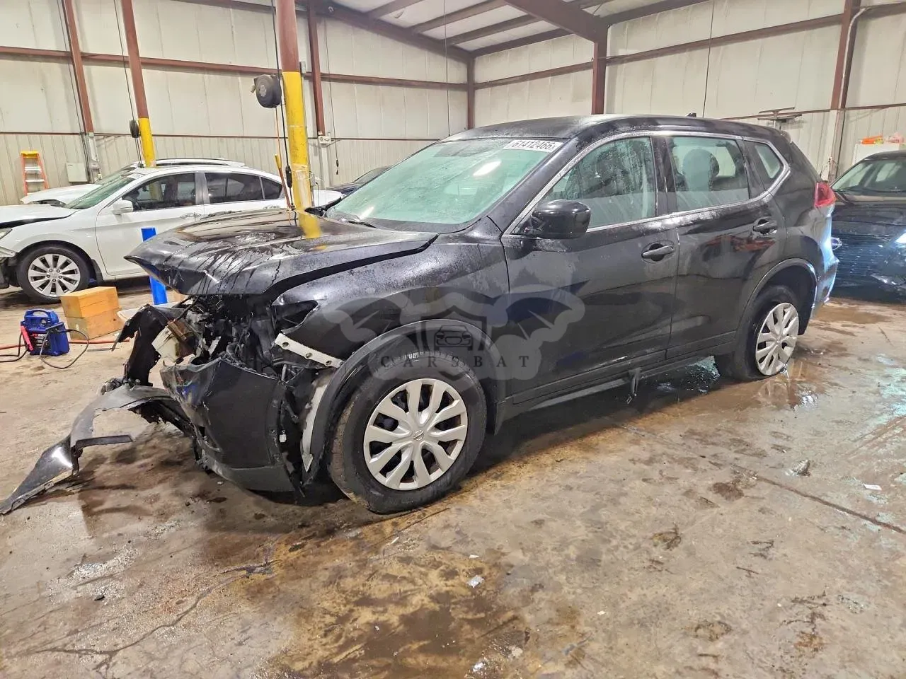 Nissan Rogue 2.5L 4 2018
