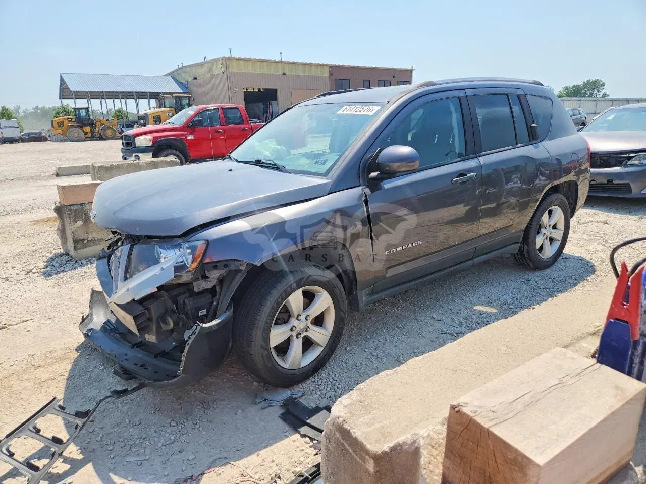 Jeep Compass 2.4L 4 2015