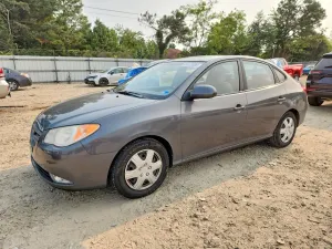 Hyundai Elantra 2.0L 4 2009