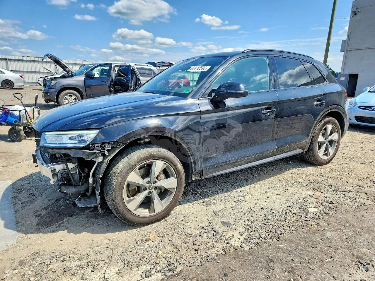 Audi Q5 2.0L 4 2020