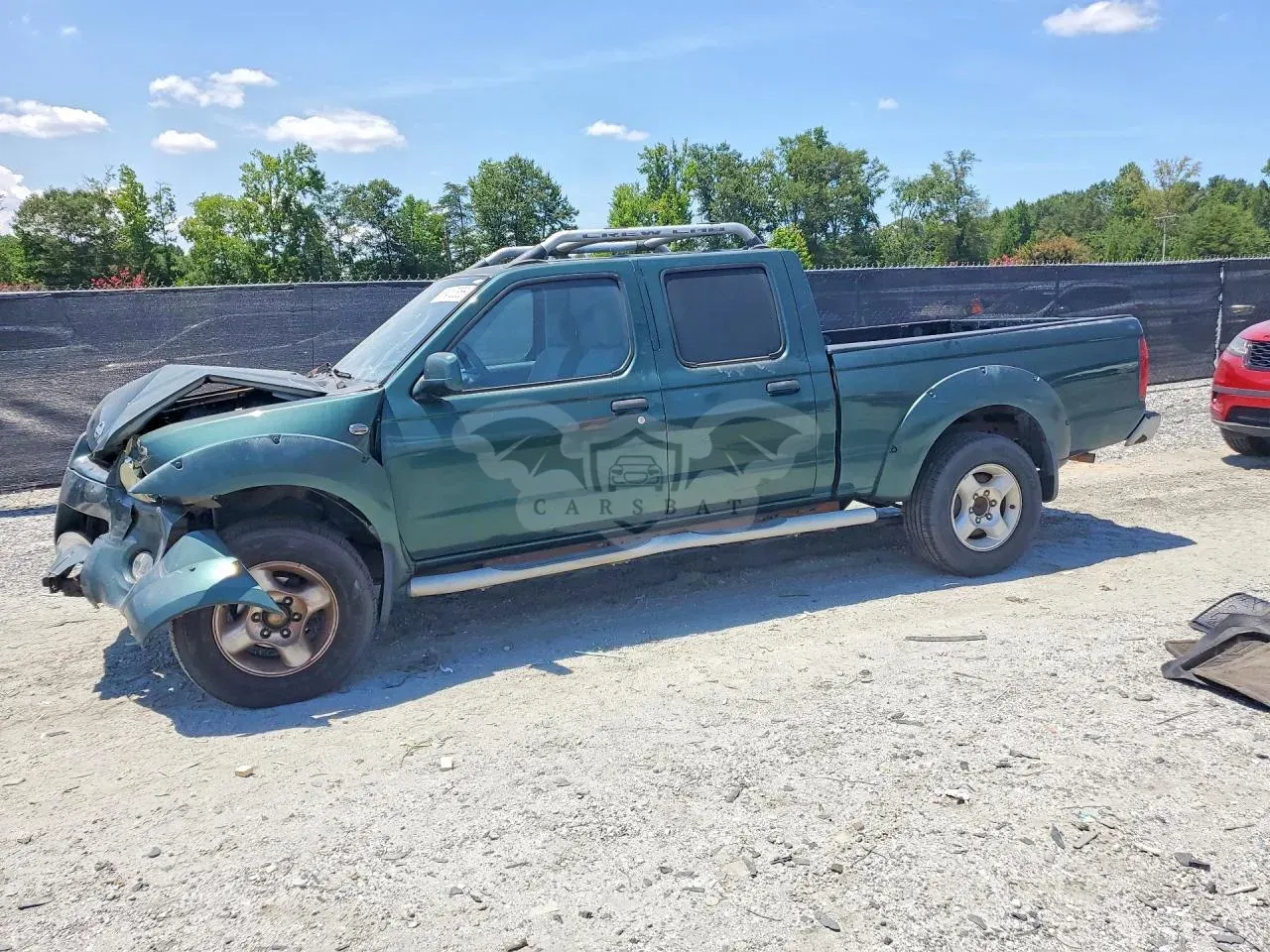 Nissan Frontier 3.3L 6 2002