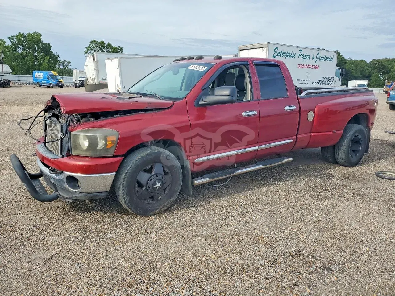Dodge RAM 6.7L 6 2008
