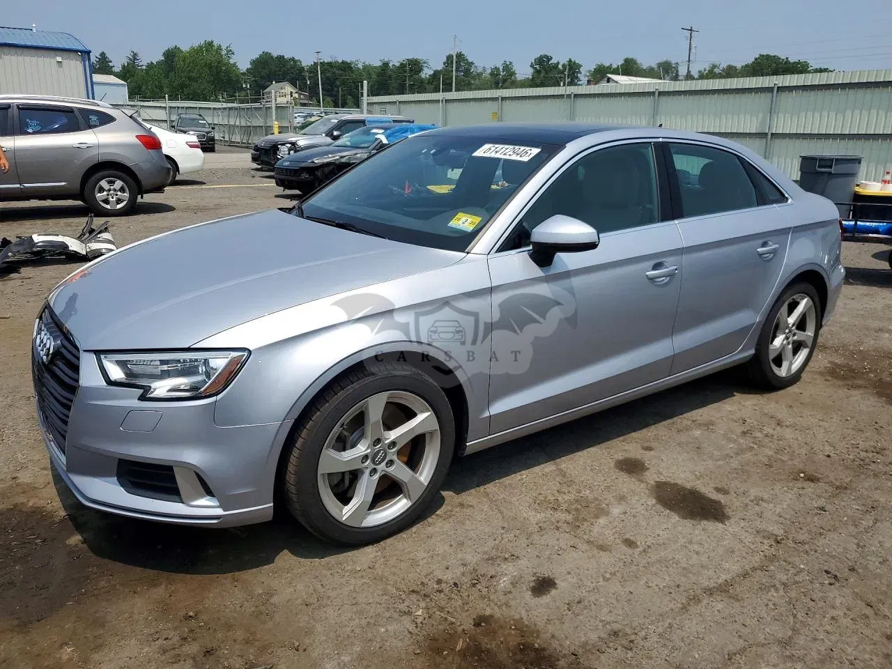 Audi A3 2.0L 4 2019