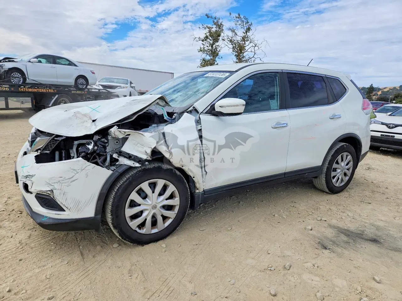 Nissan Rogue 2.5L 4 2015