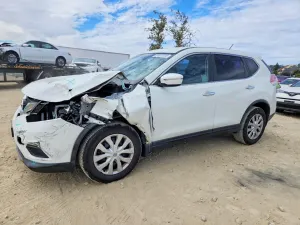 Nissan Rogue 2.5L 4 2015