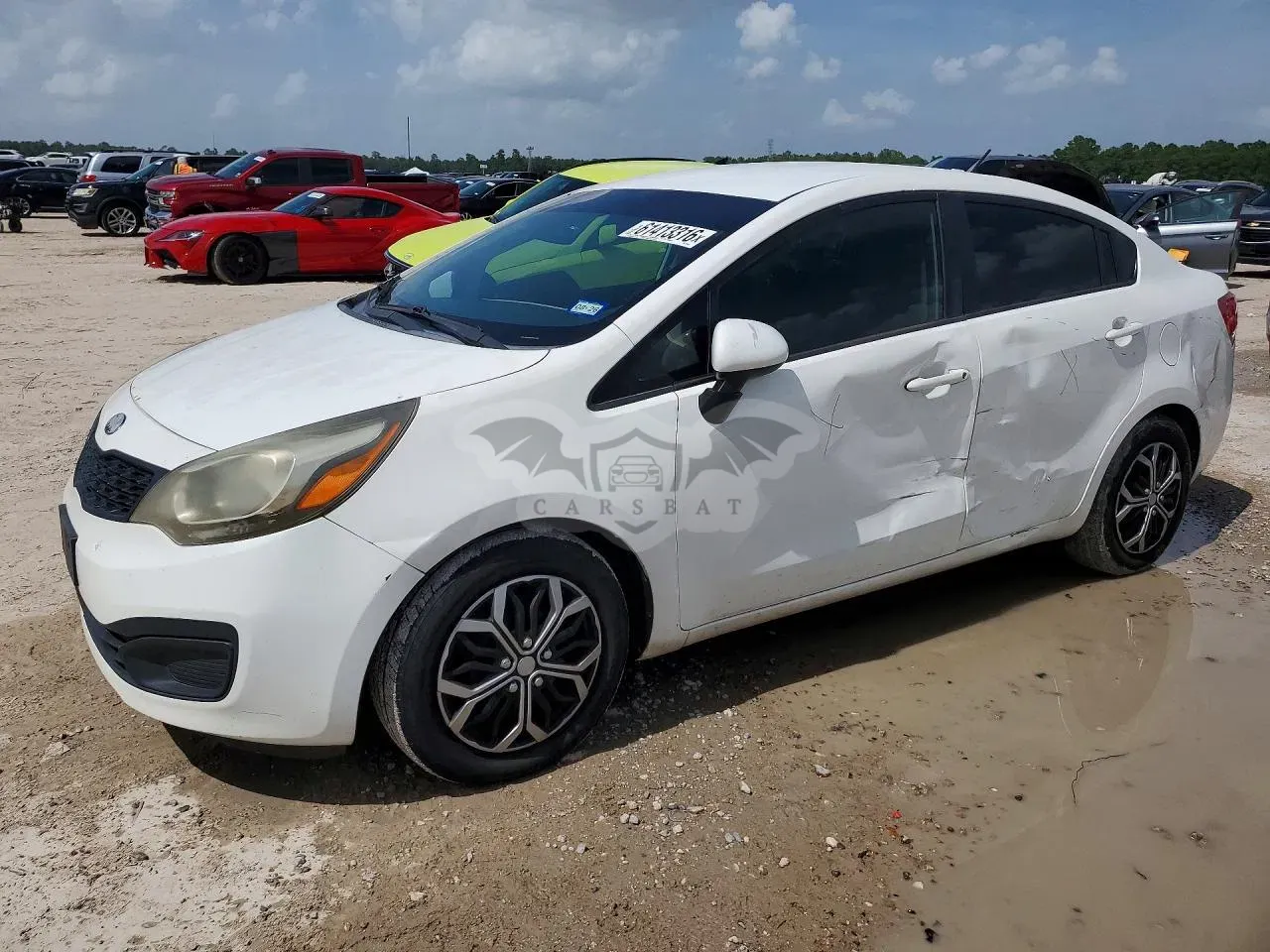 Kia Rio 1.6L 4 2015
