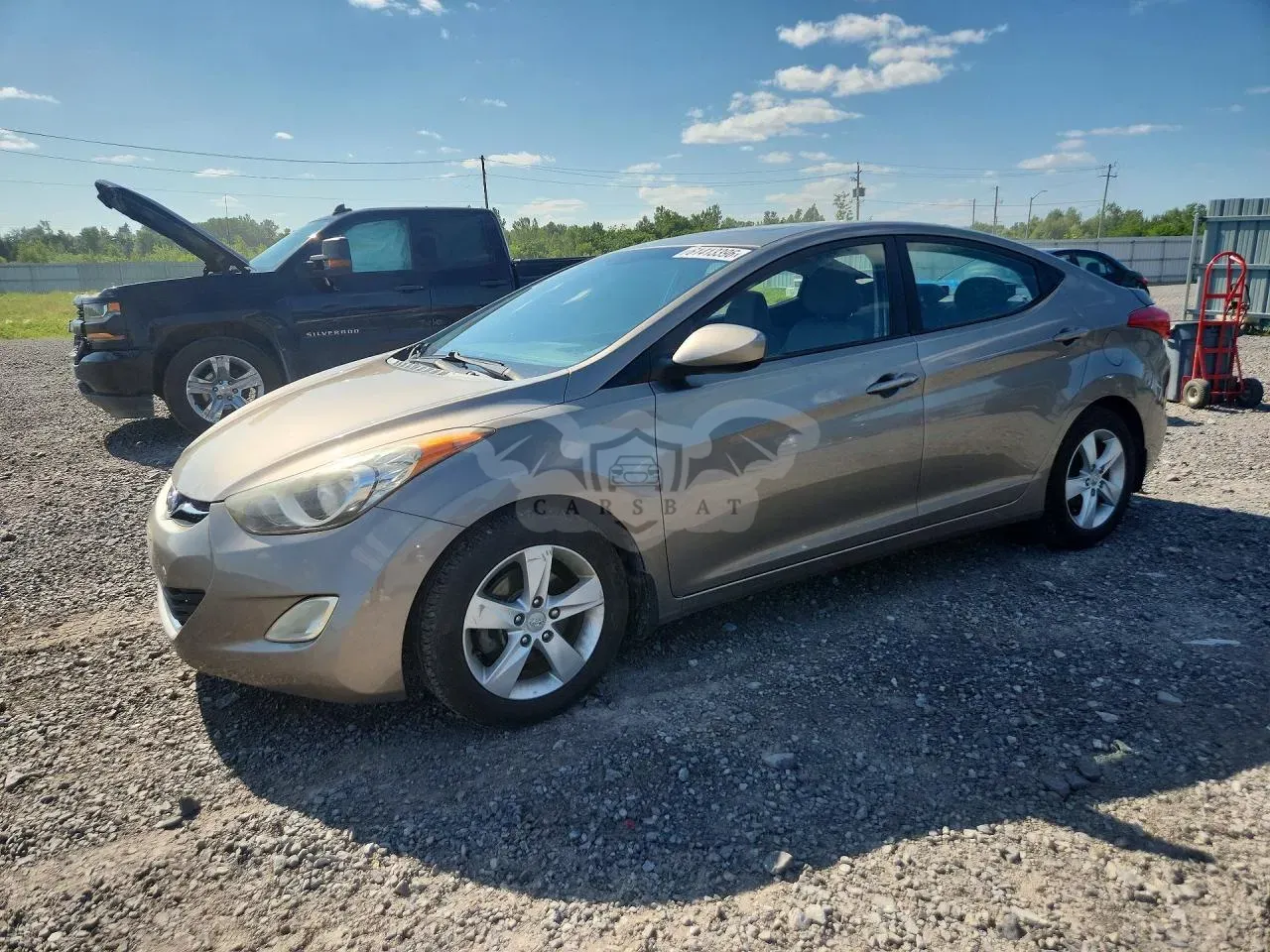 Hyundai Elantra 1.8L 4 2013