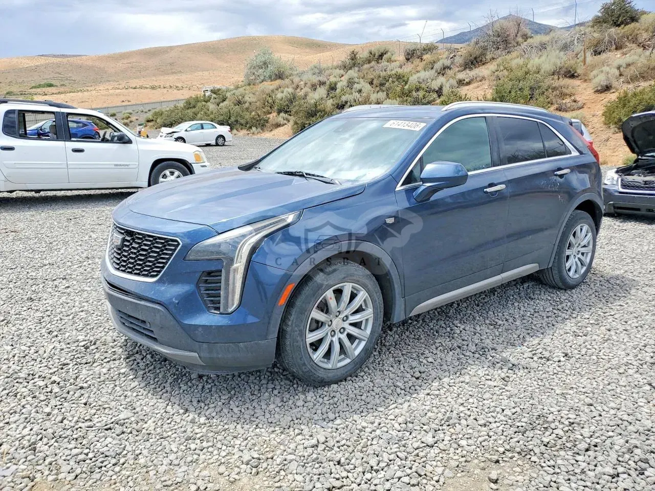 Cadillac XT4 2.0L 4 2019