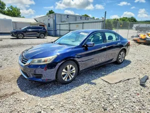 Honda Accord 2.4L 4 2014