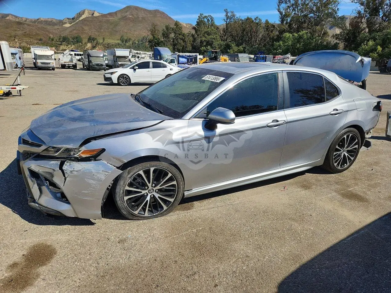 Toyota Camry 2.5L 4 2018