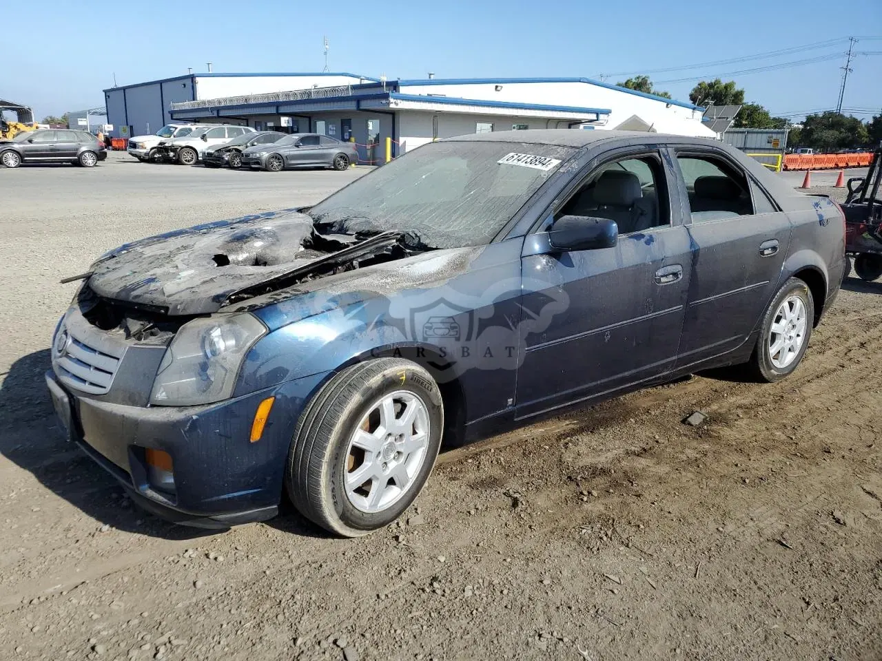 Cadillac CTS 2.8L 6 2006