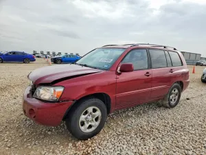 Toyota Highlander 3.3L 6 2004