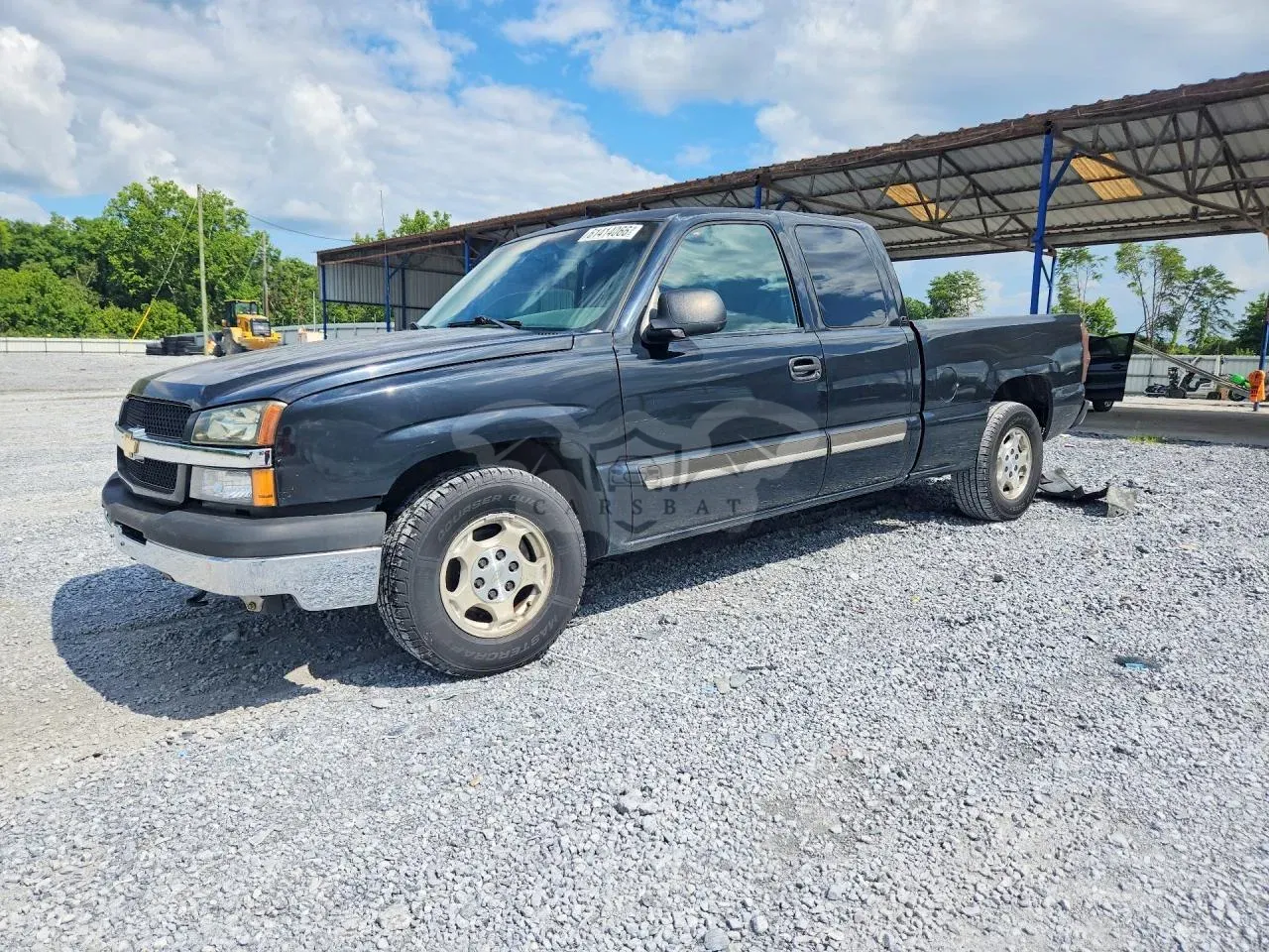 Chevrolet Silverado 1500 4.8L 8 2003