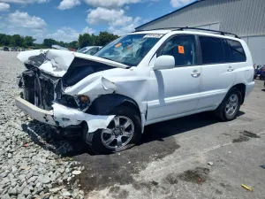 Toyota Highlander 3.3L 6 2005