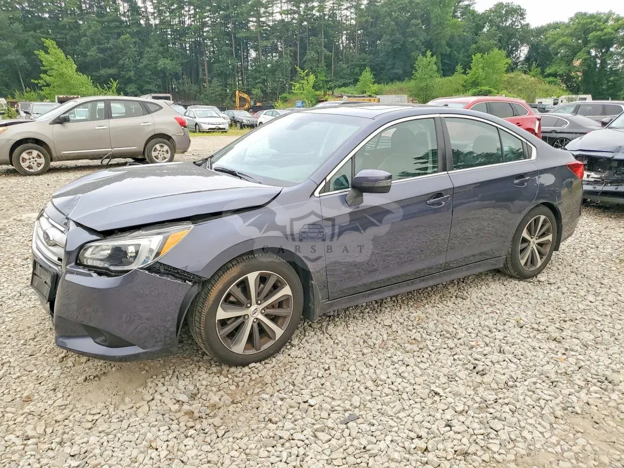 Subaru Legacy 3.6L 6 2017