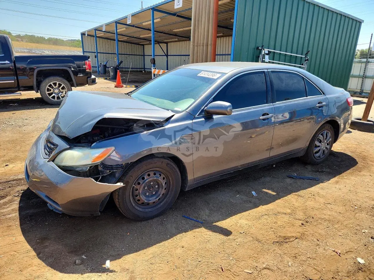 Toyota Camry 2.4L 4 2007