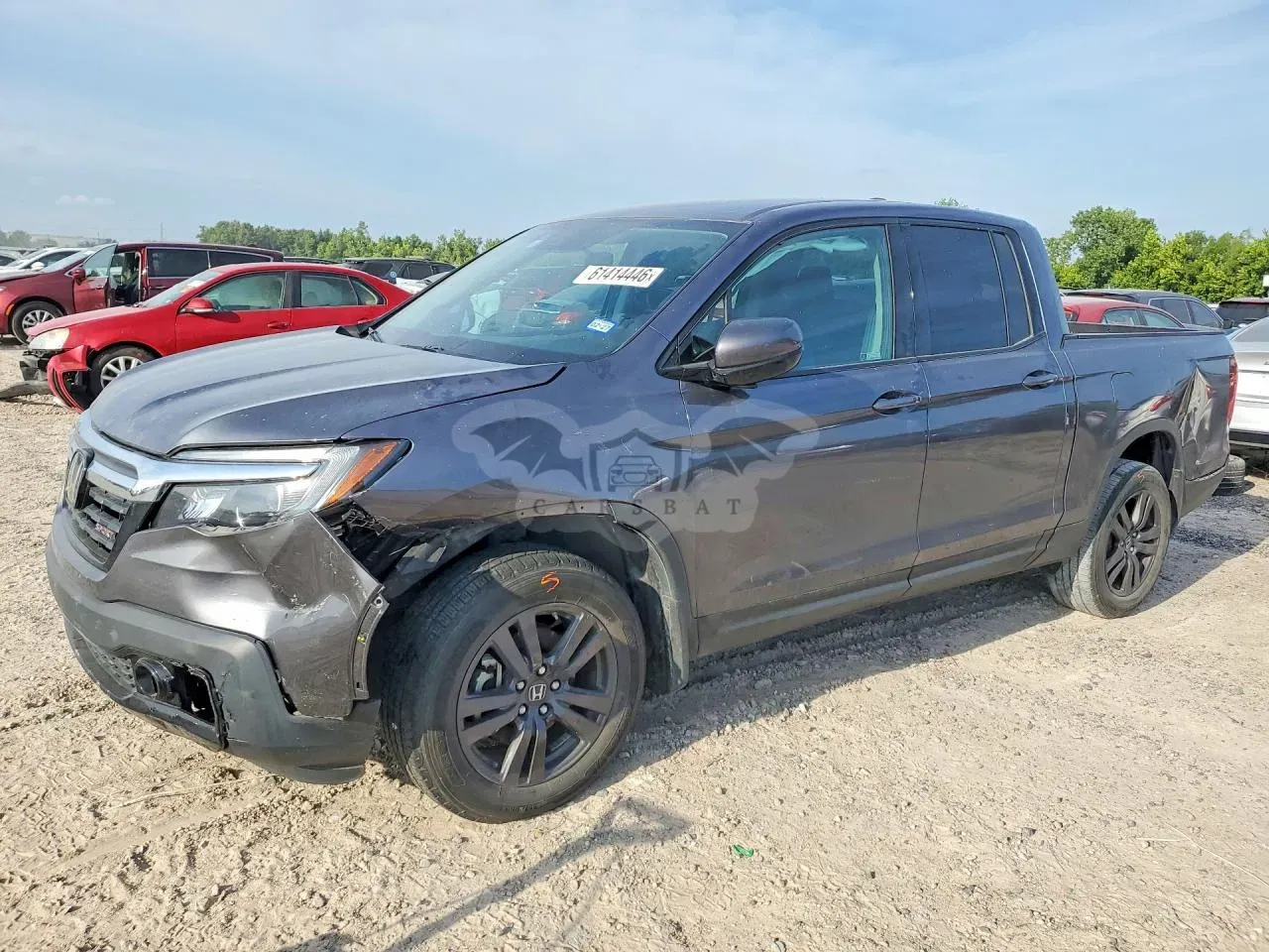 Honda Ridgeline 3.5L 6 2020