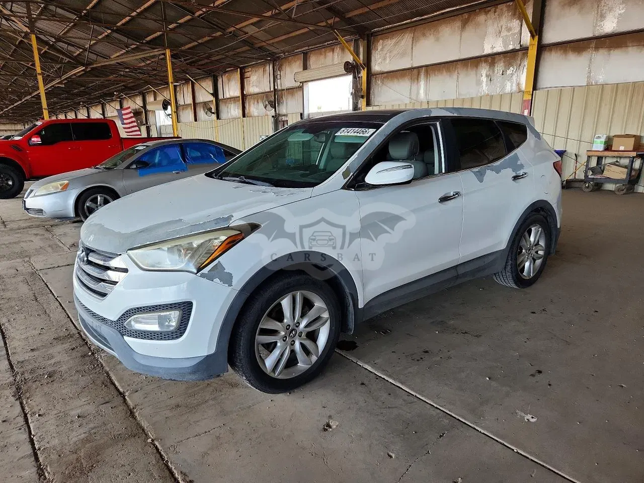 Hyundai Santa Fe 2.0L 4 2013