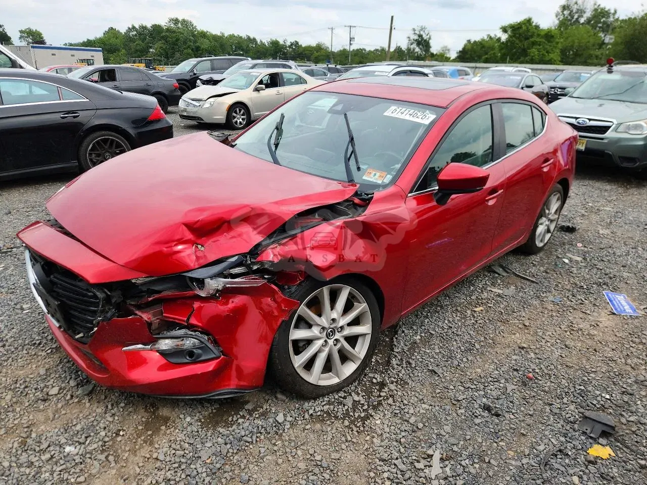 Mazda 3 2.5L 4 2017