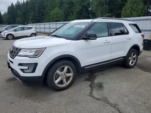 Ford Explorer 2.3L 4 2017