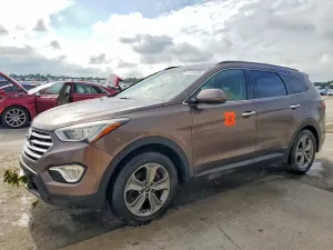 Hyundai Santa Fe 3.3L 6 2013