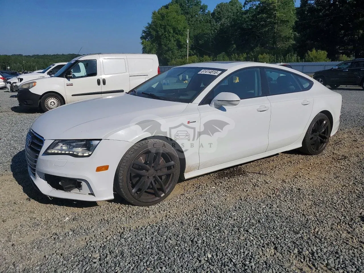 Audi A7 3.0L 6 2015