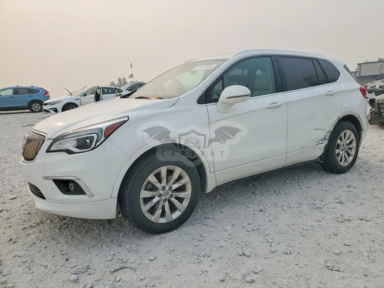 Buick Envision 2.5L 4 2017