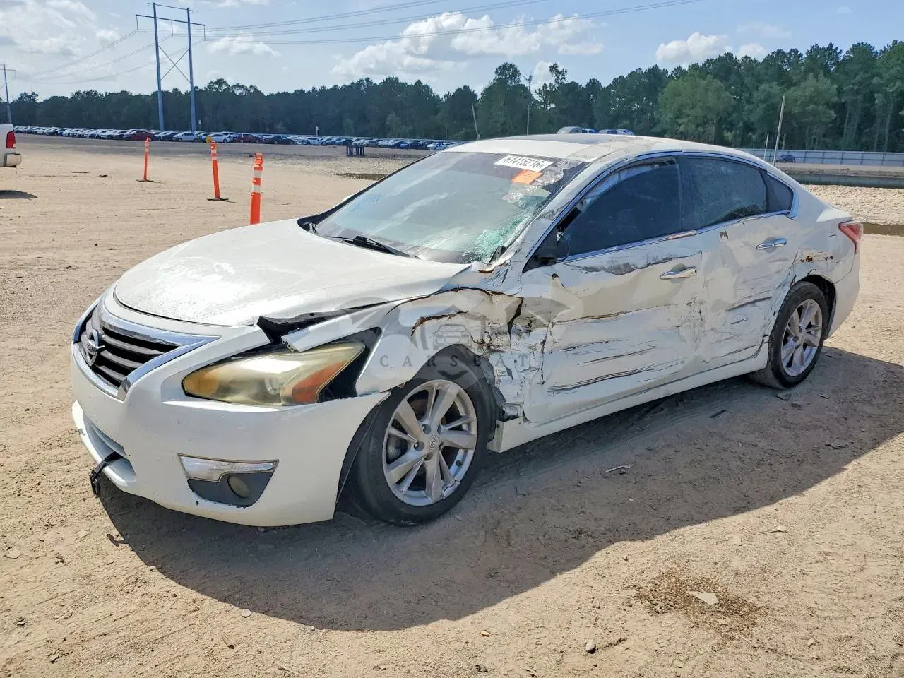 Nissan Altima 2.5L 4 2013