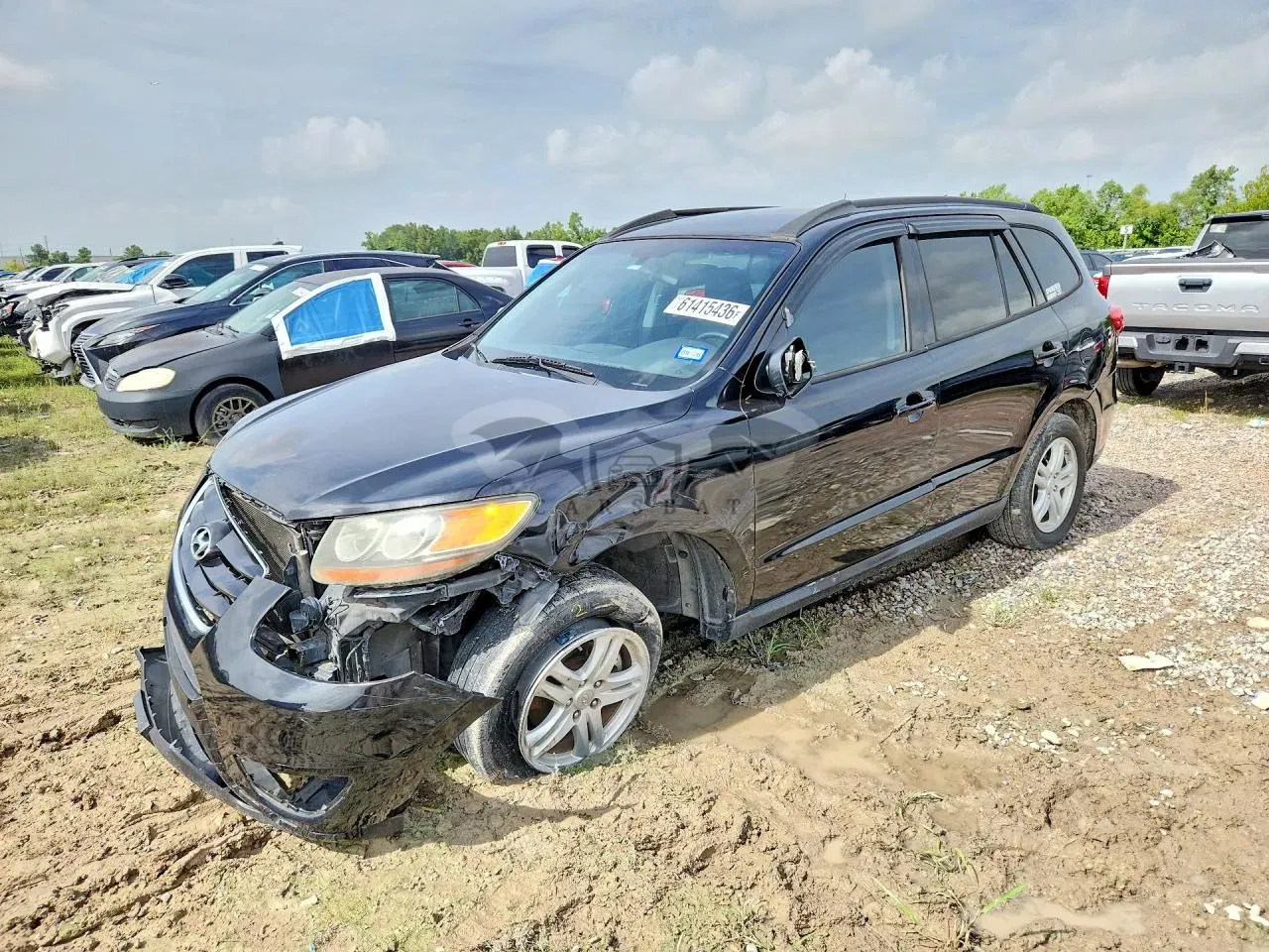 Hyundai Santa Fe 2.4L 4 2010