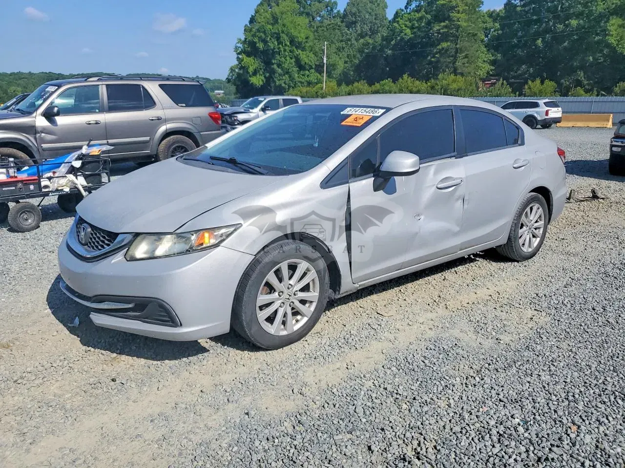 Honda Civic 1.8L 4 2013