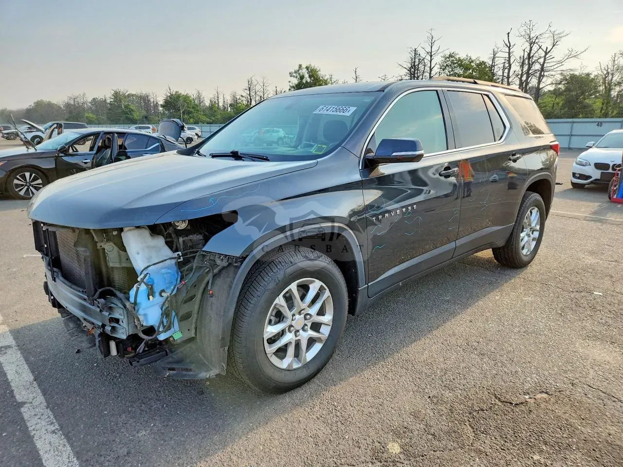 Chevrolet Traverse 3.6L 6 2020