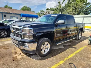 Chevrolet Silverado 1500 4.3L 6 2014