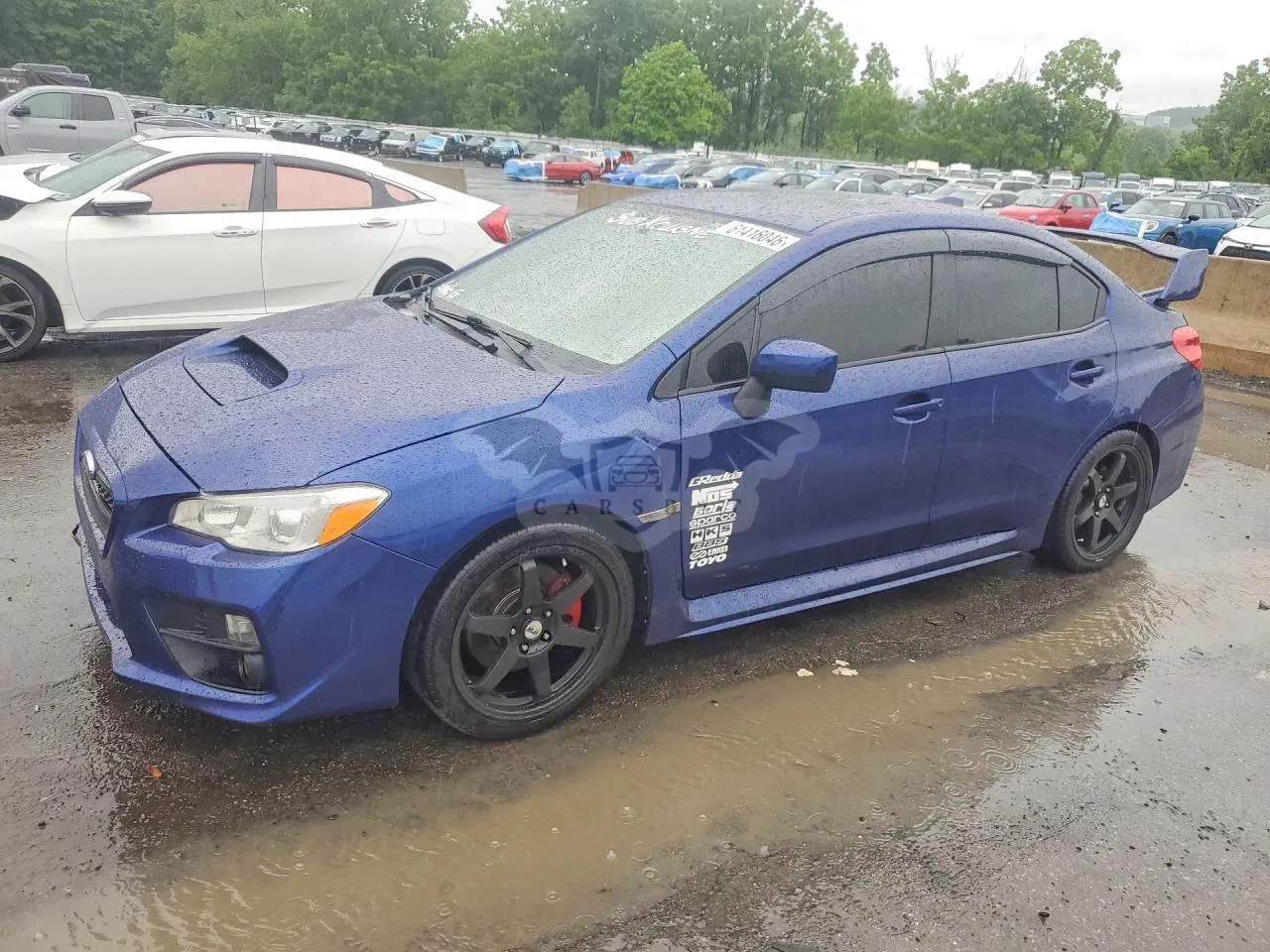 Subaru WRX 2.0L 4 2017