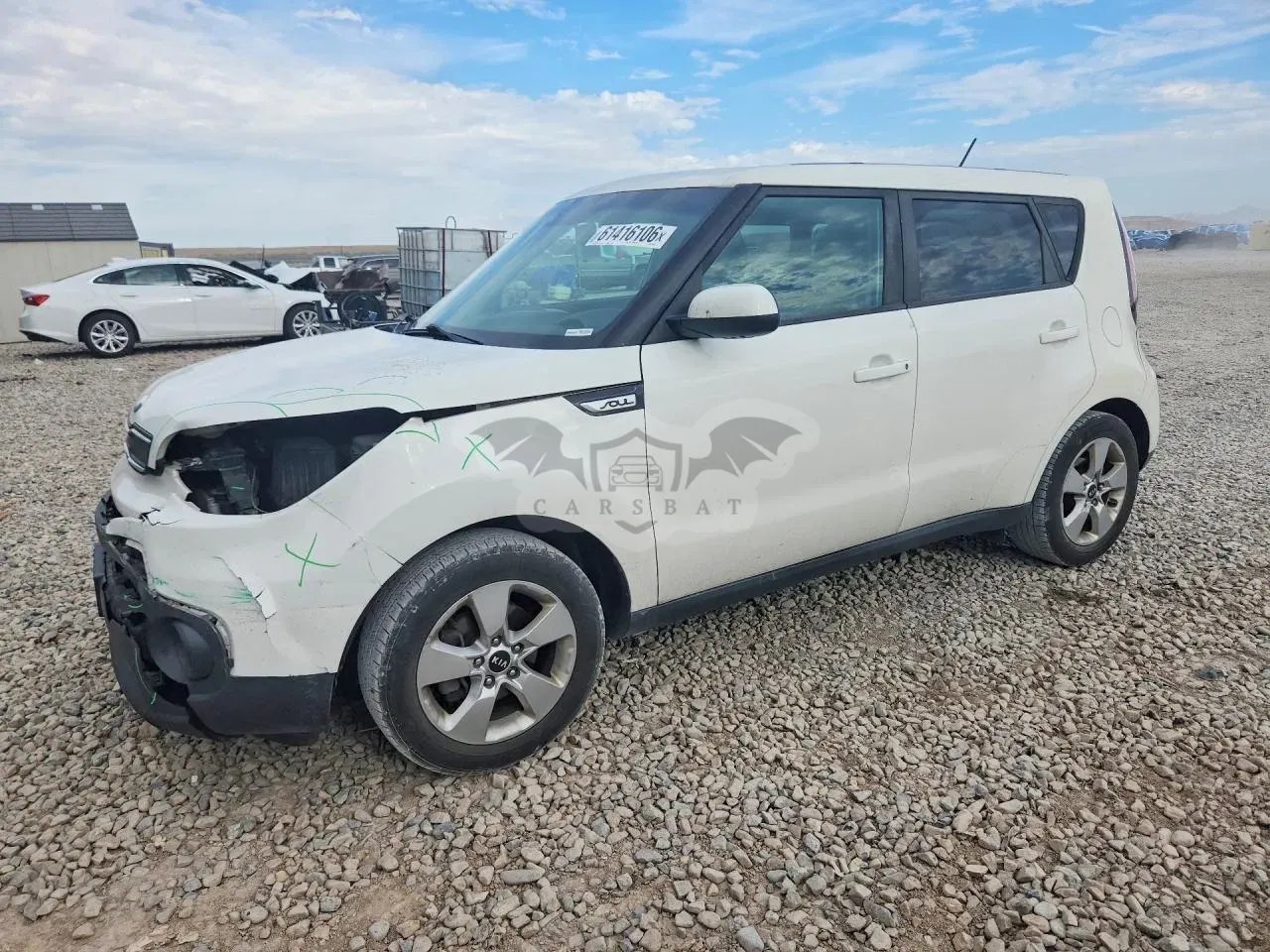 Kia Soul 1.6L 4 2018