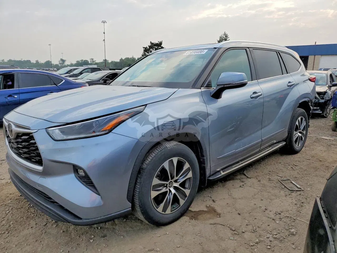 Toyota Highlander 3.5L 6 2021