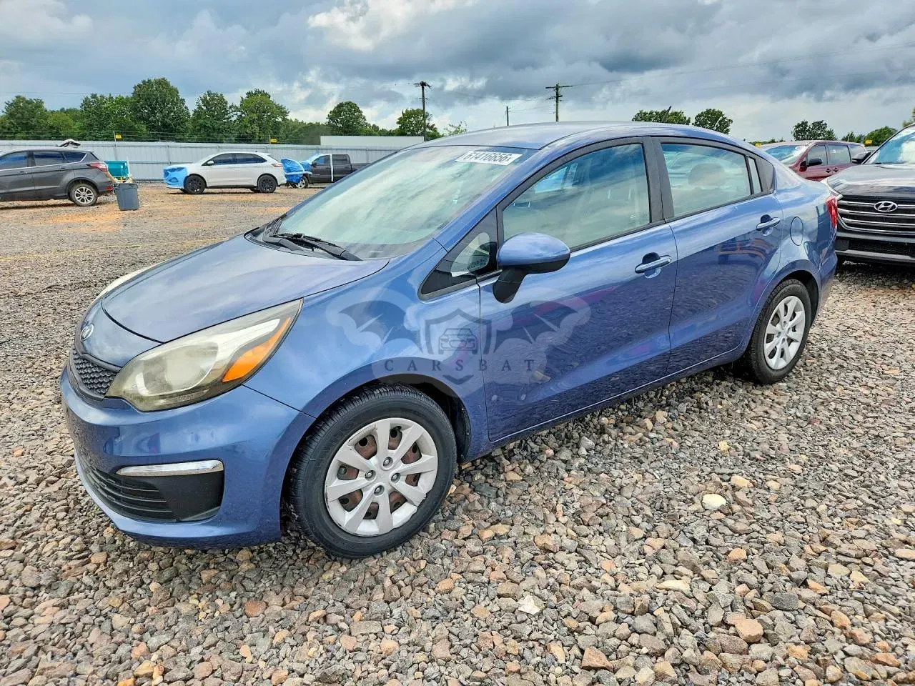 Kia Rio 1.6L 4 2016